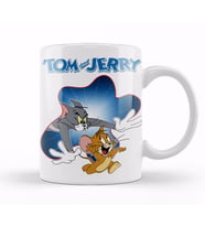 Tom And Jerry Tom Ve Jerry Kupa Bardak Porselen