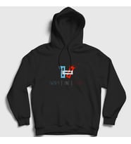 Presmono Unisex Siyah Hold Twenty One Pilots Kapüşonlu Sweatshirt 119738tt
