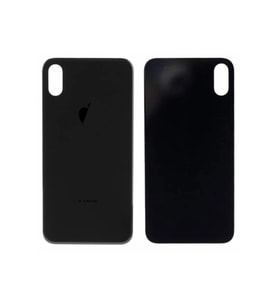 iPhone X Arka Pil Kapağı (Siyah)