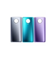 Xiaomi Poco F2 Pro İle Uyumlu Arka Pil Kapak (Siyah)