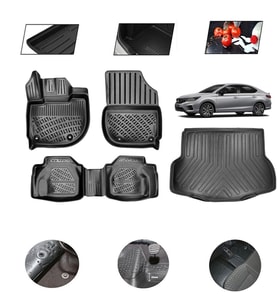 Honda City 2022 Model 4D Bagaj Paspas Set