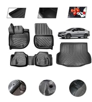 Honda City 2022 Model 4D Bagaj Paspas Set