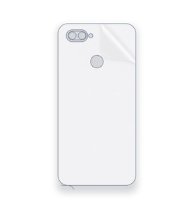 SChitec OPPO A11K Uyumlu Arka Yüzey Hidrojel Koruyucu Film