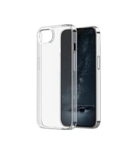 iPhone 16E Kılıf İnce ve Esnek Şeffaf Süper Silikon