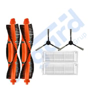VİOMİ SE , V2 (PRO-MAX) , V3,V3 PRO Uyumlu 2 Ana Fırça 2 Yan Fırça 2 Filtre PKT-iasgf0001208