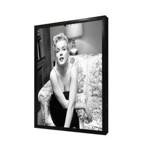 Marilyn Monroe Çerçeveli Mdf Tablo