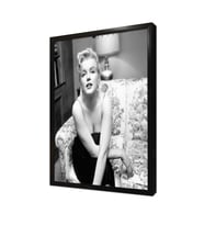 Marilyn Monroe Çerçeveli Mdf Tablo