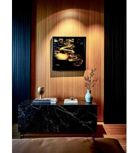 Dekoratif Soyut Tablo 40 x 40 cm CAN202 - Ev - Otel - Ofis - Hastahane - Kafe - Restourant Dekorasyonu