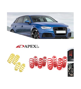 audi a3 (2012-2019) 8v dizel uyumlu apexi 3.5 cm spor yay