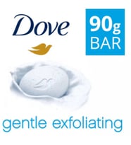 Dove Cream Bar Exfoliating Sabun 90 Gr