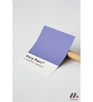 Very Peri Renk Posteri, Çerçevesiz Yüksek Kalite Duvar Afişi - Modern Ev Dekorasyonu