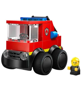 LEGO City İtfaiye Kamyonu 60482