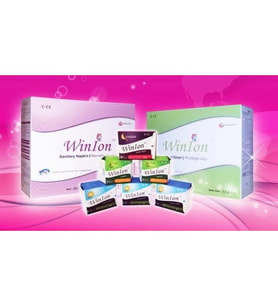 Winion Winalite Winlon Negatif Iyonlu Ped - Karma Set
