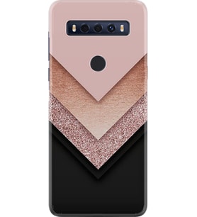 TCL 10 SE Kılıf Resimli Silikon Kılıf Great Marble 1405