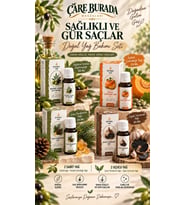 Gür ve Dolgun Saçlar Yağ Seti (Siyah Sarımsak, Çam Terebentin, Zeytinyağı, Kabak Çekirdeği)
