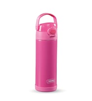 Thermos F422 Funtainer Çocuk Pipetli Termos 0,47 Lt Neon Pink