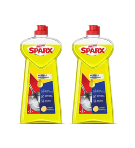 Asperox Sparx Diamond Plus Sıvı Bulaşık Deterjanı 1200 ml 2 li