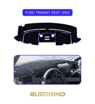 FORD Transit (2007-2012)TORPİDO KORUMA HALISI MAVİ KENAR