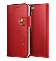 VRS Design iPhone 8 / 7 ile Uyumlu Native Diary Kılıf Wine