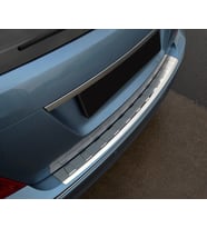 Mercedes C Uyumlu Serisi W204 Sw Krom Arka Tampon Eşiği 2007-2014