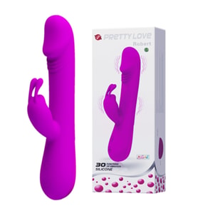 Robert 21 CM 30 Titreşimli Teknolojik Vibratör G-Spot Mastürbatör