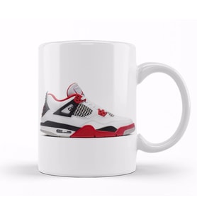 Jordan 10 Retro Double Nickel I am Back Drak Color Kupa Bardak Porselen