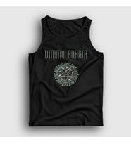 Presmono Unisex Siyah Pentagram V2 Dimmu Borgir Atlet 293347tt