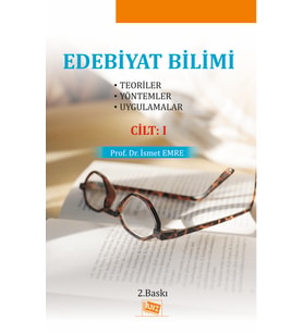 Edebiyat Bilimi Cilt: 1