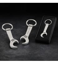 BK Gift Kişiye Özel İsimli 2227 Çift Taraflı Anahtar Şeklinde Metal Anahtarlık – Lazer Baskılı Şık Anahtarlık