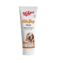 Natura VitaDog Paste 100 Ml: Köpekler İçin Tüy Dökülmesini Azaltan, Vitaminli Güç Takviyesi