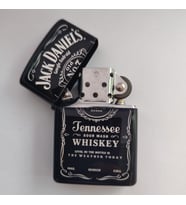 Sevgililer Gününe Özel  JACK DANIELS BENZİNLİ ÇAKMAK