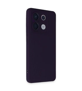 Note 13 Pro 5g Kılıf Nano İçi Kadife  - Mor