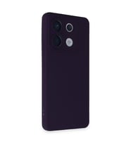 Note 13 Pro 5g Kılıf Nano İçi Kadife  - Mor