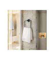 Banyo Mutfak Havluluk Güçlü Yapıştırma Kare Metal Havluluk