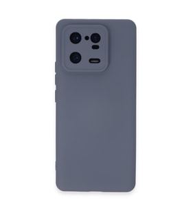 Mi 13 Pro Kılıf Nano Içi Kadife Silikon - Gri