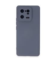 Mi 13 Pro Kılıf Nano Içi Kadife Silikon - Gri
