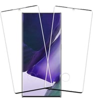 Samsung Galaxy Note 20 Uyumlu Kırılmaz Cam Ekran Koruyucu 2 li Set