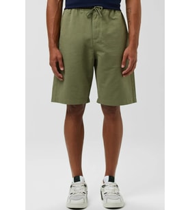 Lacoste Men's Relaxed Fit Bermuda Shorts Khaki Erkek Rahat Kesim Bermuda Şort Haki