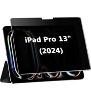 Lexroo iPad Pro 13 İnç İle Uyumlu Hayalet Ekran Koruyucu