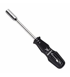 SGS 6MM UZUN LOKMA TORNAVİDA BLACK SERİ (Karışık)