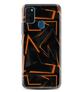 Samsung M21 M22 M23 M30 M31S M32 Kılıf Desenli Silikon Zigzaglar 1651