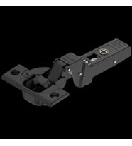 Blum Clip Top Blumotion Yarım Deve Menteşe Kalın Profil Kapak Onyx Siyah 71B9650 + 174H7100