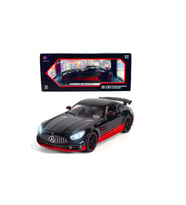 Che Zhı 1:24 Mercedes AMG Die Cast Sesli Işıklı Pilli Model Araba 6+