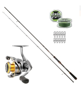 Okuma Avenger 3000 - Daiwa Crossfire 270cm 10-35gr Spin Olta Seti