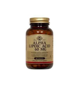 Solgar Alpha Lipoic Acid 60 mg 60 Kapsül