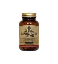 Solgar Alpha Lipoic Acid 60 mg 60 Kapsül