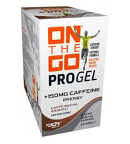 On The Go Progel + Electrolyte Caffeine 24 x 60 Ml.
