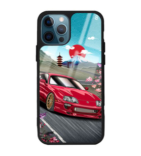 iPhone 13 Pro Supra Tasarımlı Glossy Telefon Kılıfı