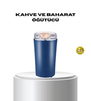 Otomatik Kahve Ve Baharat Öğütücü Paslanmaz Çelik Yedek Bıçaklı