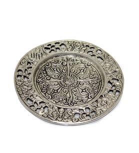 Metal Yuvarlak Tütsülük Model 8